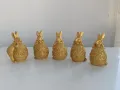 Великденски гипсови зайци , снимка 1