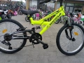 MATRIX Велосипед 20" FLASH жълт, снимка 1
