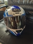 KАСКА AIROH VALOR WINGS BLUE GLOSS , снимка 1