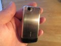 плъзгащ телефон, телефон слайд с копчета NOKIA 6600i, НОКИА 6600i - 2008г. - сив панел работещ., снимка 4