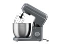 Планетарен миксер -Кухненски робот в сив цвят, снимка 1 - Кухненски роботи - 41346208