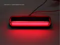 NEON LED габарит за Scania с червена светлина, снимка 3