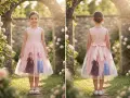 Детски дрехи за момичета 7-8 години, снимка 4