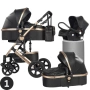 Луксозна Детска/Бебешка Количка 3 в 1 - За Вашия Най-Скъп Дар!, снимка 8