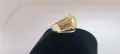 Нов-Златен пръстен-2,16гр/14кр, снимка 3