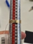 Дамски златен пръстен - 2,22 гр., снимка 3