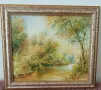 Картина масло Куньо Китанов подписана, снимка 2