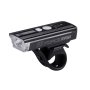 Предна LED светлина за велосипед фар ALERT 350LM USB + Клаксон, снимка 1
