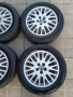 Джанти Skoda 16" 5x100 със зимни гуми Goodyear 205/55/16, снимка 5