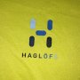 Haglofs (S) мъжка тениска, снимка 1 - Тениски - 40741102