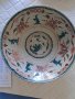   . Zhangzhou or “Swatow” ware. Late Ming.     Стара китайска чиния , китайски порцелан, снимка 1 - Антикварни и старинни предмети - 41681385
