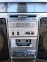 Радиокасетофон Rising SRC-2005 Vintage Boombox – колекционерски модел!, снимка 3