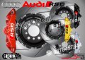 RS6 Audi RS 6 надписи за капаци на спирачни апарати стикери лепенки фолио