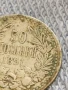 Сребърна монета 50 стотинки 1891г. Княжество България Княз Фердинанд първи за КОЛЕКЦИЯ 13823, снимка 2