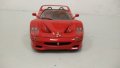 Метална количка Ferrari F50 Burago 1:18, снимка 3