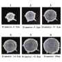 Комплект от 6 броя разтягащи се силиконови капаци, снимка 2