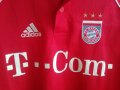 Bayern Munich Sagnol Adidas оригинална футболна тениска фланелка Байерн Мюнхен , снимка 3