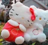 Дишаща Плюшена играчка Hello Kitty Котенце, Плюшена играчка за сън, снимка 2