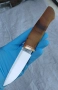 Ръчно изработени ножове стомана 65×13, снимка 6
