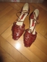 САНДАЛИ  кожени ; BONDOLINO; ИTAЛИЯ;, снимка 4