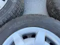 Железни джанти  за Mercedes Vito Viano с нови зимни гуми 205/65 R16C, снимка 6