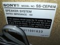 SONY SS-CEP414 SPEAKER-ВНОС GERMANY 0702221922, снимка 15