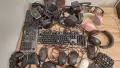 Голям лот геймърска периферия за части/ремонт – Logitech, Razer, Roccat, джойстици, слушалки, снимка 7