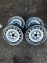 5х112 х15-57.1 железни джанти , снимка 1