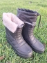 Зимни ботуши с термо чорап за лов и риболов черен "Крок", снимка 1
