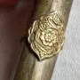 Уникална османска сребърна  кания, снимка 3