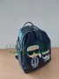 Черна раница  Karl Lagerfeld-SG81te, снимка 2