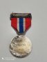 норвежки сребърен медал с маркировка , снимка 4