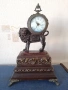 Стари каминни часовници, настолни флоренциански, бароков стил, работещио , снимка 4