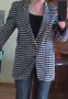 Унисекс Карирано Сако , снимка 7