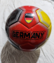 Футболна Топка Германия Germany Европейско 2024 Цвят Червен/Черен Код 25