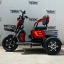 Триместна електрическа триколка TS 350-7-OFFROAD 2000W 25Ah Нов модел с повишена мощност подходяща з, снимка 7