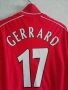 Liverpool #17 Gerrard 2000/2001/2002 Reebok оригинална тениска фланелка екип Ливърпул Джерард , снимка 2