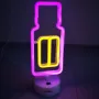 Неонова лапма във форма на шишенце DoTERRA, снимка 3