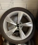 Джанти с гуми 17 5x112 Audi, снимка 1