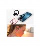 БЕЗЖИЧНИ СЛУШАЛКИ ЗА СПОРТ С МИКРОФОН, BLUETOOTH - код 566, снимка 4