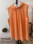 Дамски топ в цвят праскова размер 38 подходящ за S-M, снимка 4
