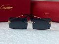 Cartier 2023 слънчеви очила унисекс дамски мъжки очила, снимка 4