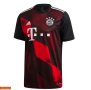 ADIDAS BAYERN MUNICH 2021 CHAMPIONS LEWANDOWSKI ORIGINAL SOCCER JERSEY, снимка 7