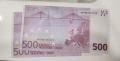 Продавам две банкноти 500 евро, снимка 2