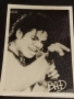 Винтидж снимка картичка на ПОП ИКОНАТА Michael Jackson много красива за КОЛЕКЦИЯ 38611, снимка 4