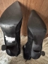 Черни готик велурени ботуши 37 номер , снимка 4