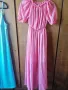 Дамски дълги сатенени рокли, снимка 4