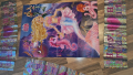 Двулицев плакат- Русалка или Принцеси, феи с еднорог, снимка 3