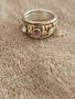 Пръстен сребро и злато, снимка 7