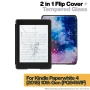 Калъф + протектор за Kindle Paperwhite 2018 (10th Gen) - Galaxy Illusion, снимка 2